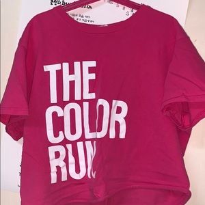 color run t shirt